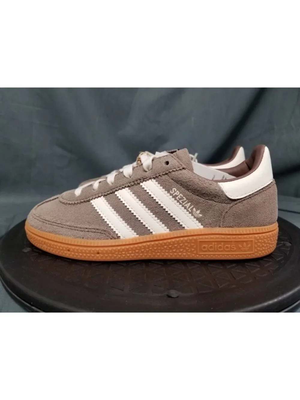 adidas rubber look